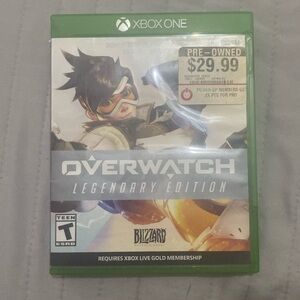 Over watch: legendary edition